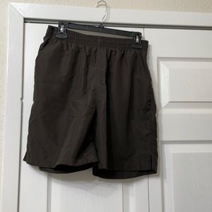 Men’s Brown Swim Trunks